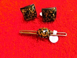 GOLD LEAF CUFF BAR A